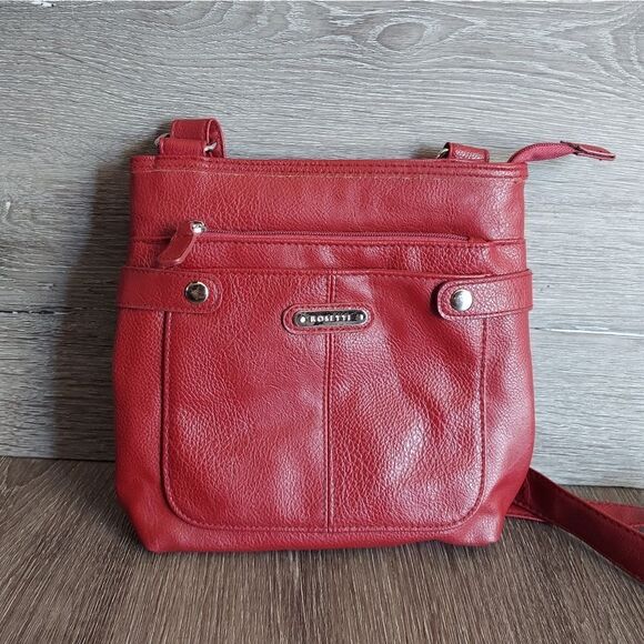 Rosetti Red Crossbody Bag - Picture 1 of 5